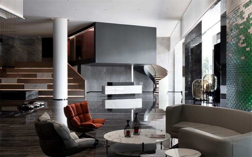 商業空間,展廳設計,陶瓷展廳空間,拓維設計,項目投稿