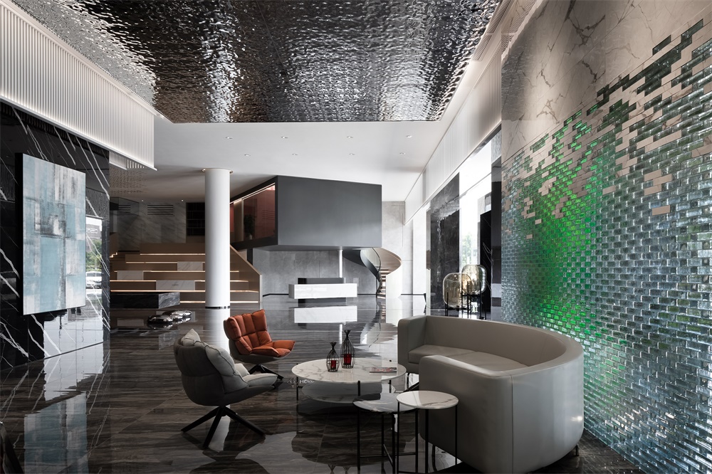 商業空間,展廳設計,陶瓷展廳空間,拓維設計,項目投稿