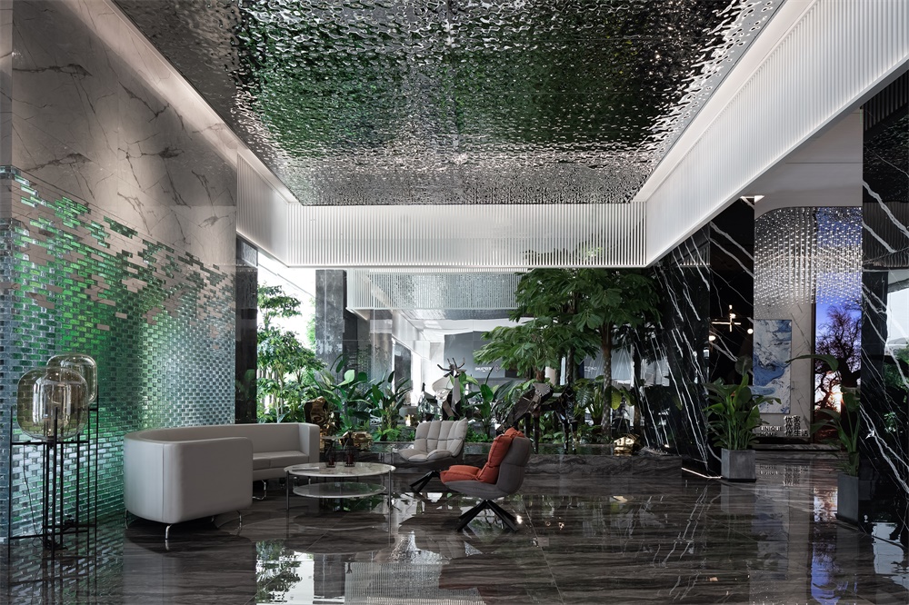 商業空間,展廳設計,陶瓷展廳空間,拓維設計,項目投稿