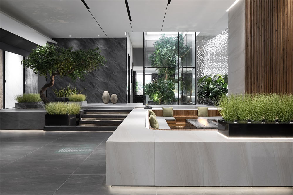 商業空間,展廳設計,陶瓷展廳空間,拓維設計,項目投稿