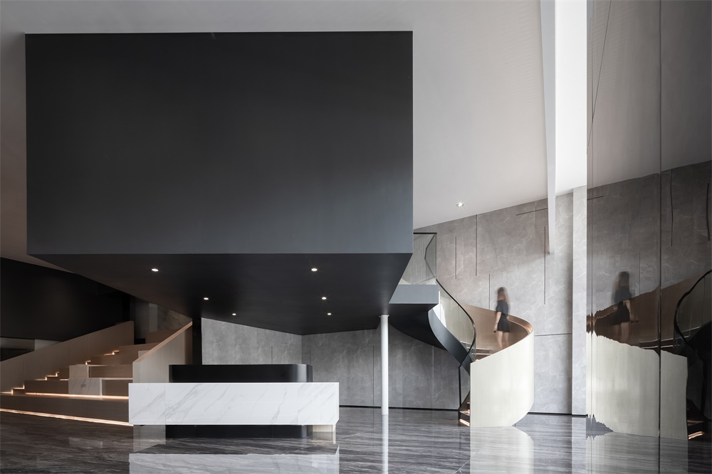 商業空間,展廳設計,陶瓷展廳空間,拓維設計,項目投稿