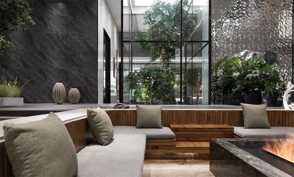 商業空間,展廳設計,陶瓷展廳空間,拓維設計,項目投稿