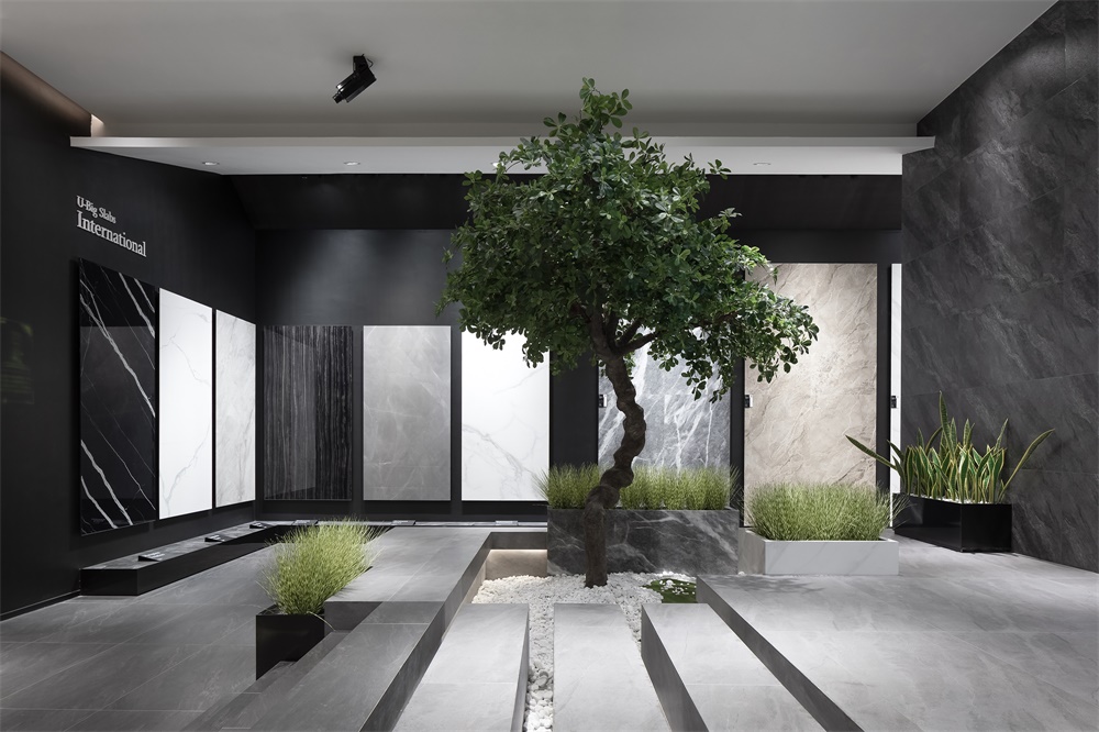 商業空間,展廳設計,陶瓷展廳空間,拓維設計,項目投稿