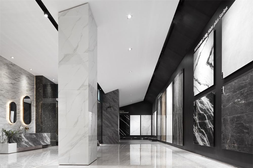 商業空間,展廳設計,陶瓷展廳空間,拓維設計,項目投稿