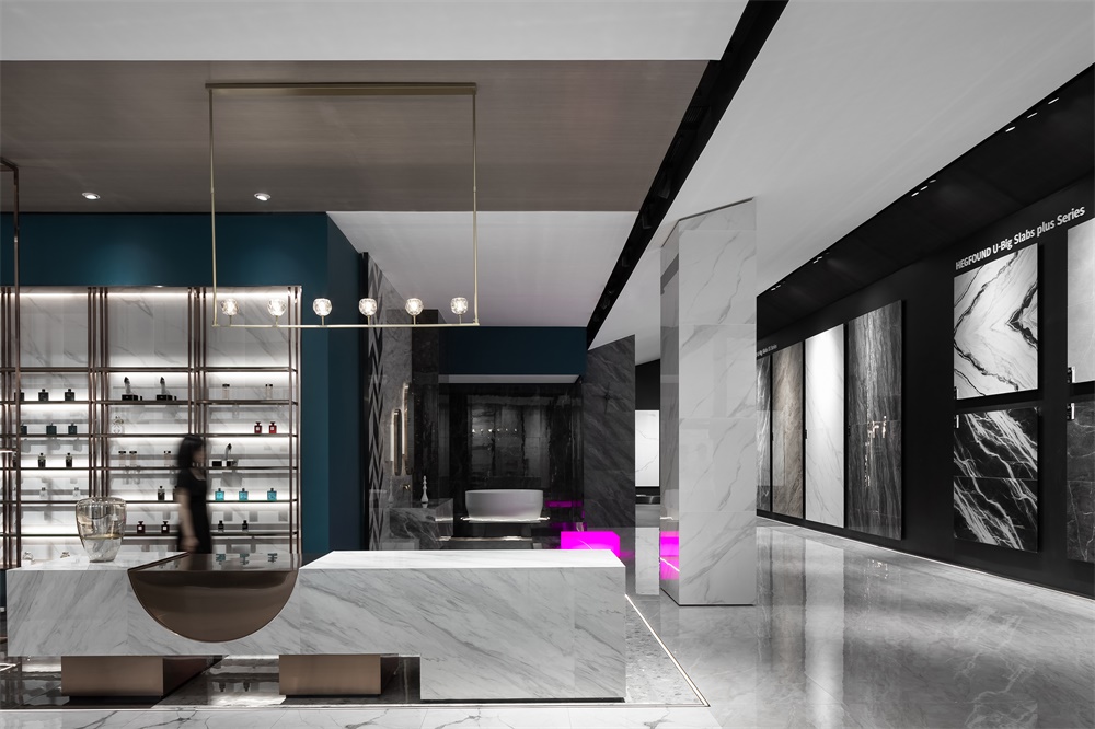 商業空間,展廳設計,陶瓷展廳空間,拓維設計,項目投稿
