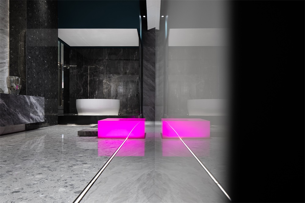 商業空間,展廳設計,陶瓷展廳空間,拓維設計,項目投稿