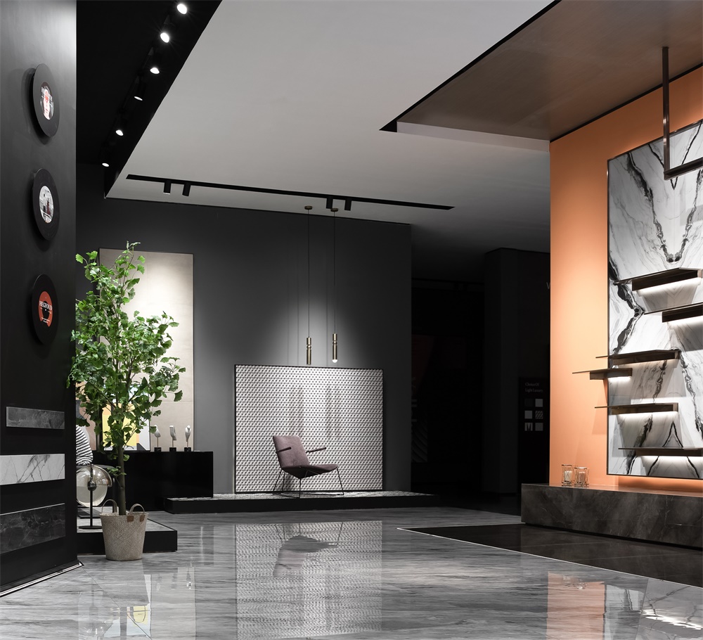 商業空間,展廳設計,陶瓷展廳空間,拓維設計,項目投稿