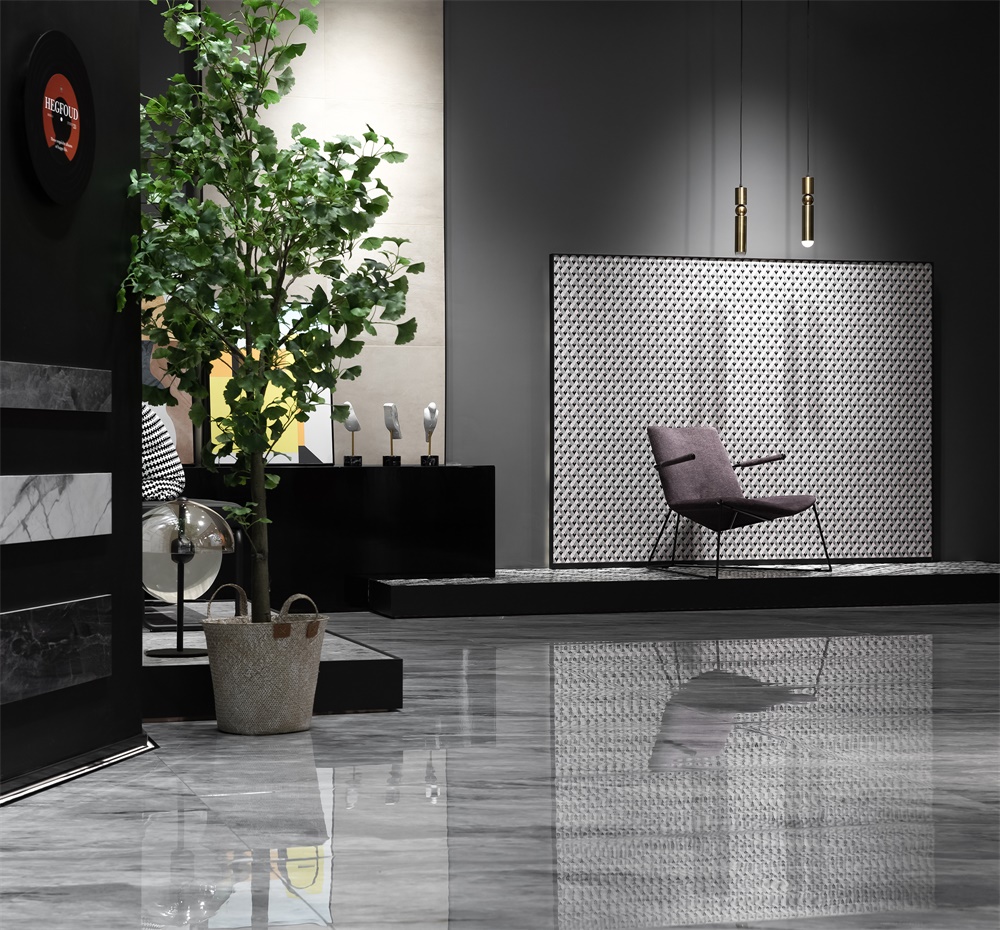 商業空間,展廳設計,陶瓷展廳空間,拓維設計,項目投稿