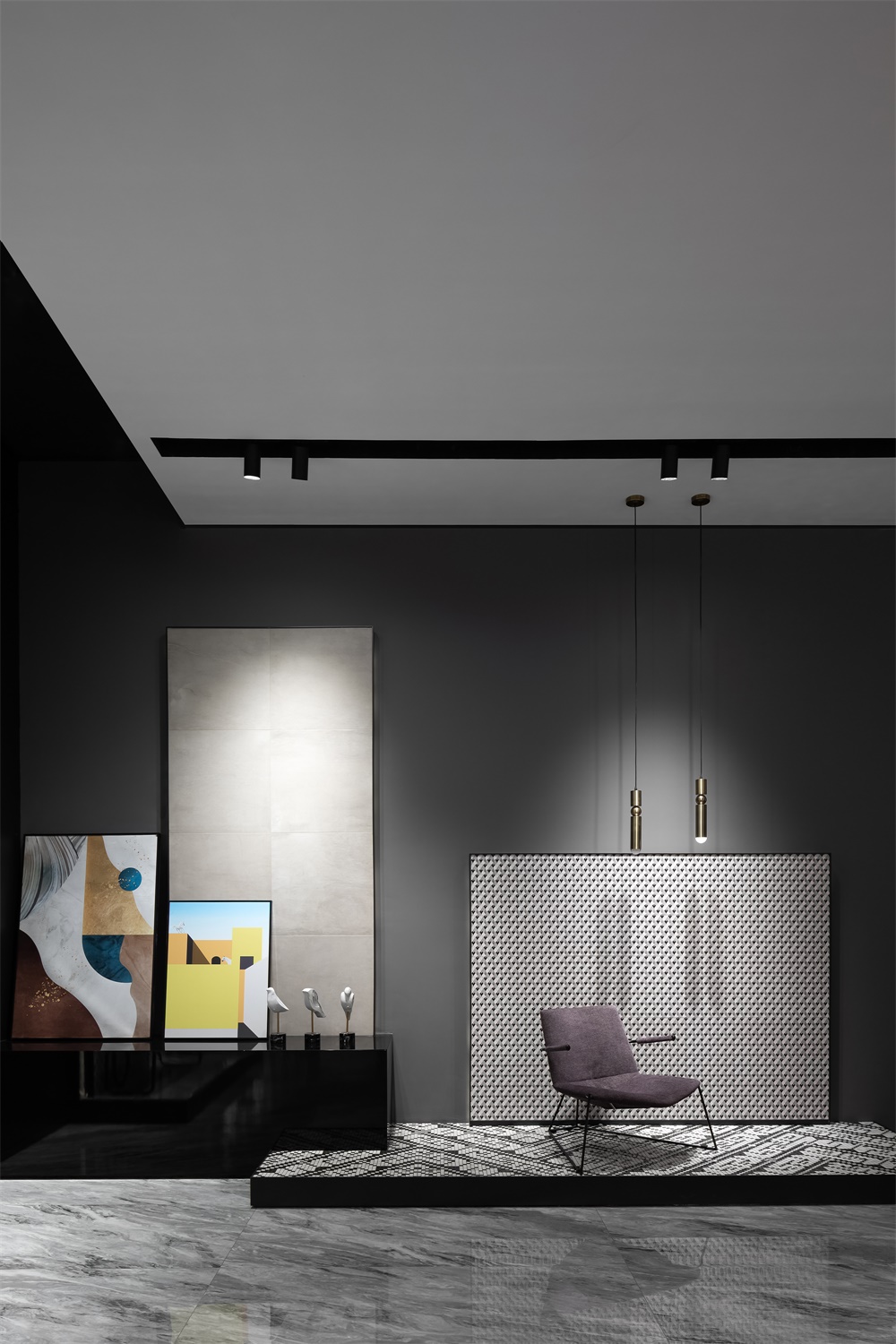 商業空間,展廳設計,陶瓷展廳空間,拓維設計,項目投稿