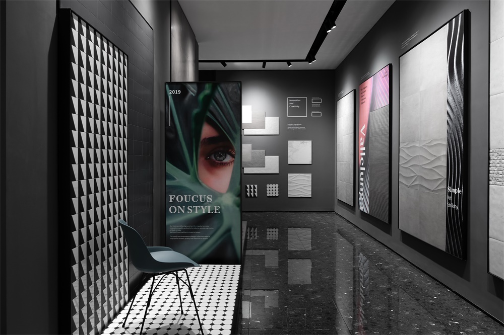 商業空間,展廳設計,陶瓷展廳空間,拓維設計,項目投稿