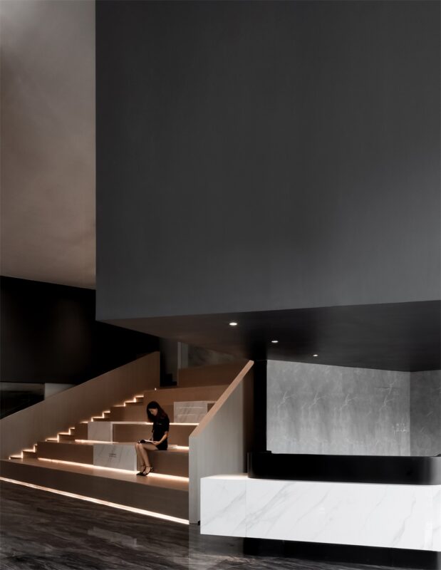 拓維設計 | 恒福陶瓷總部展廳–光影藝境