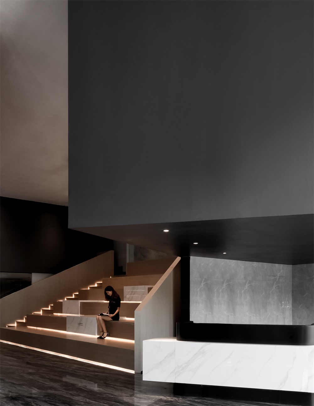 商業空間,展廳設計,陶瓷展廳空間,拓維設計,項目投稿