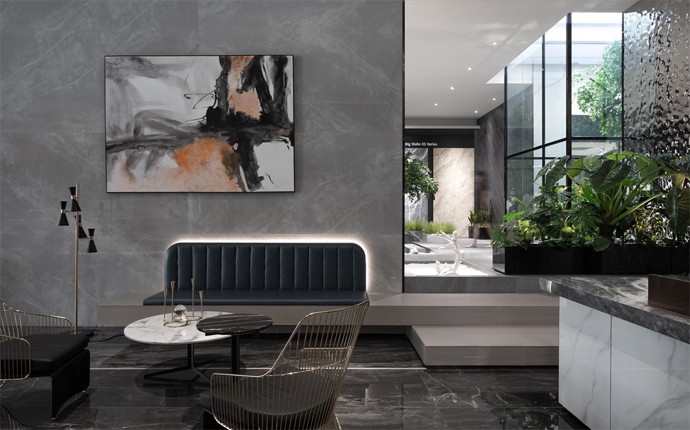 商業空間,展廳設計,陶瓷展廳空間,拓維設計,項目投稿