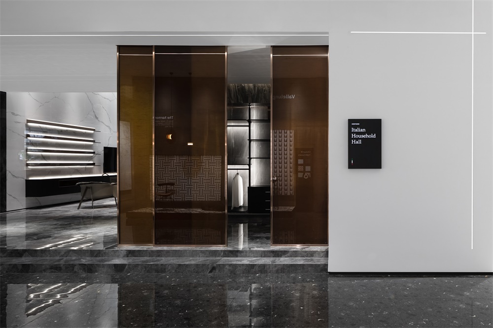 商業空間,展廳設計,陶瓷展廳空間,拓維設計,項目投稿