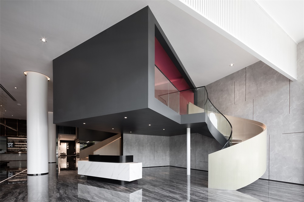 商業空間,展廳設計,陶瓷展廳空間,拓維設計,項目投稿