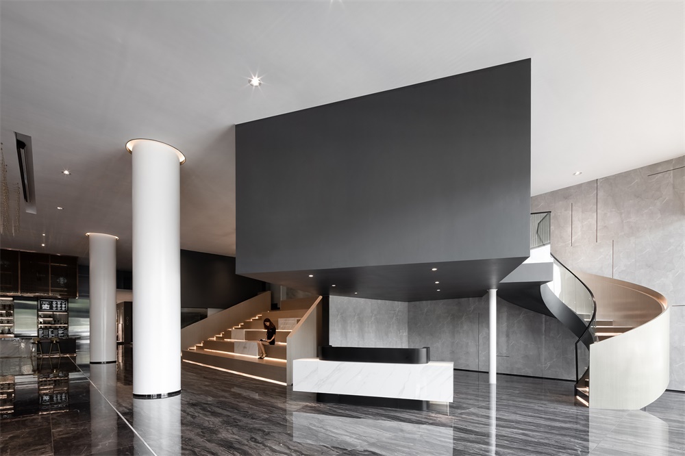 商業空間,展廳設計,陶瓷展廳空間,拓維設計,項目投稿