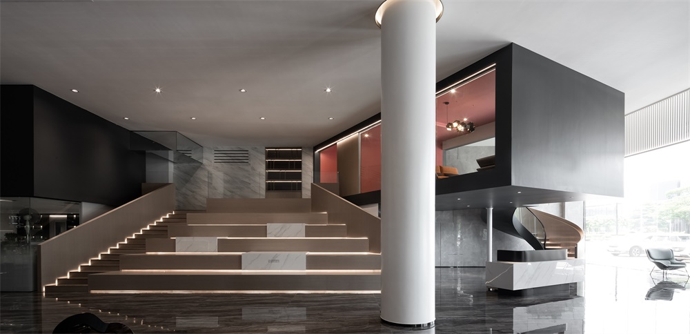 商業空間,展廳設計,陶瓷展廳空間,拓維設計,項目投稿