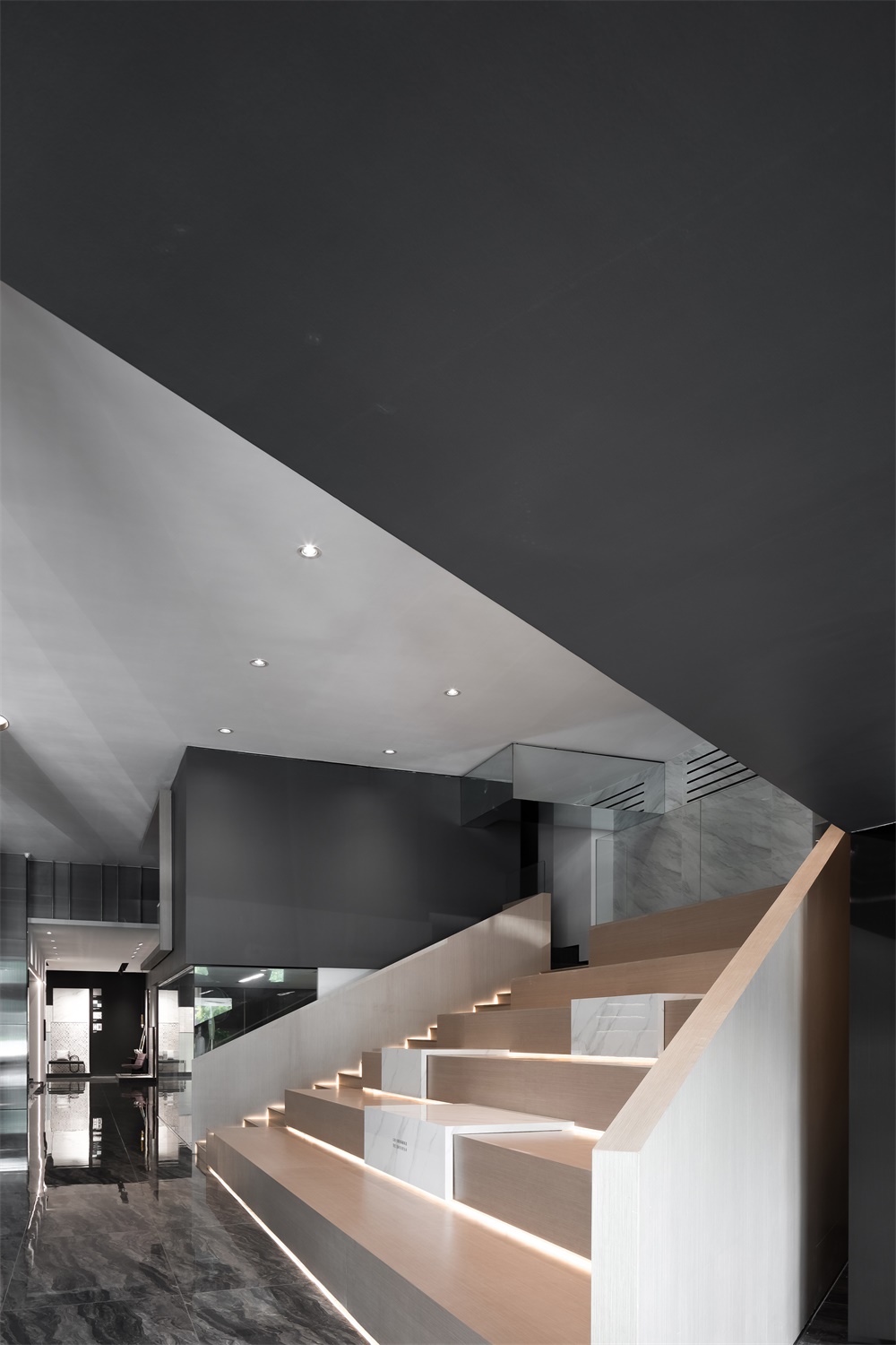 商業空間,展廳設計,陶瓷展廳空間,拓維設計,項目投稿