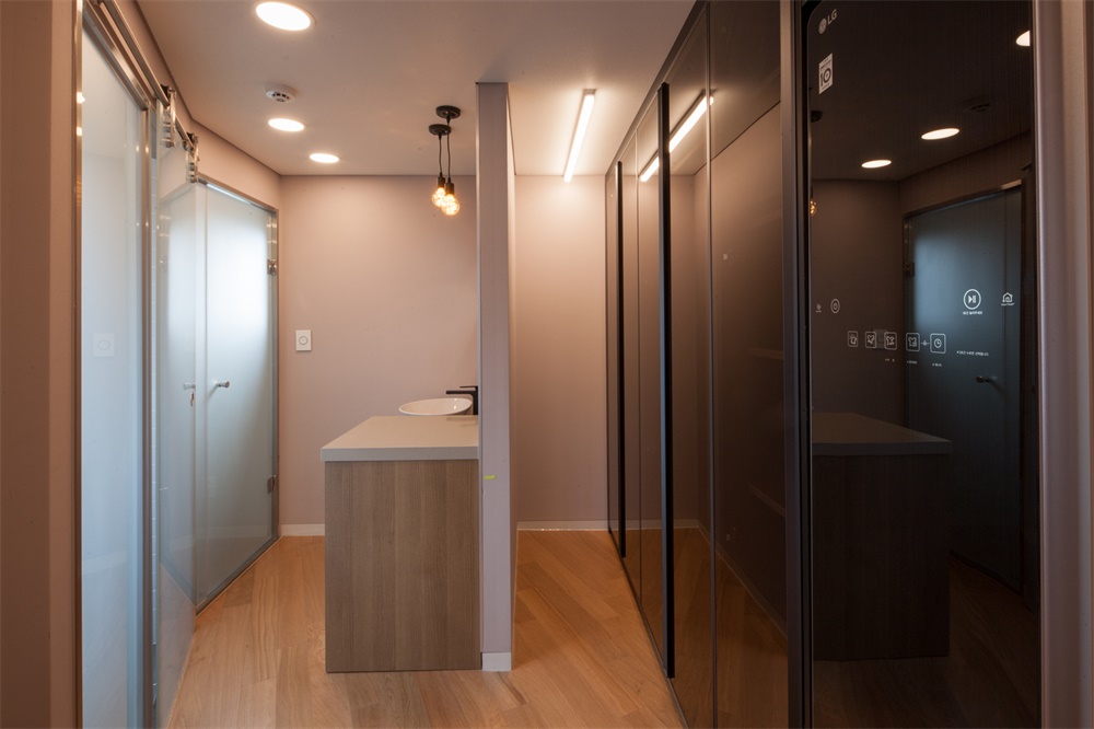 韓國九裏,住宅設計,住家工作室,私人住宅設計,建築設計,Architects H2L