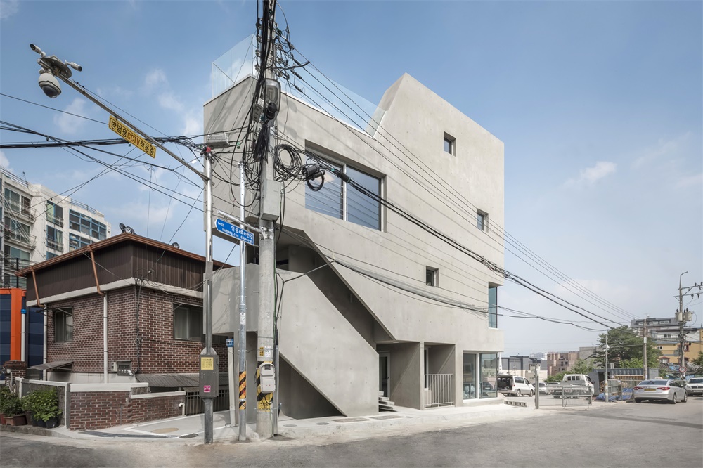 韓國九裏，住宅設計，住家工作室，私人住宅設計，建築設計，Architects H2L