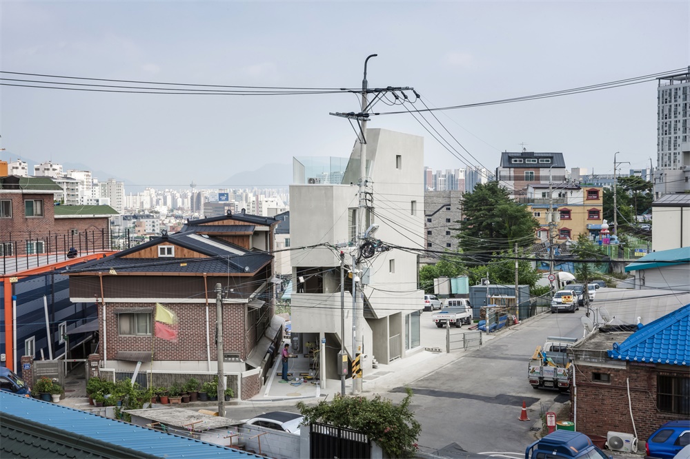 韓國九裏，住宅設計，住家工作室，私人住宅設計，建築設計，Architects H2L