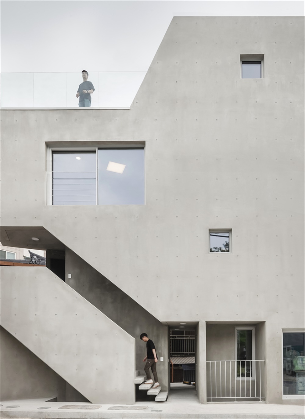 韓國九裏,住宅設計,住家工作室,私人住宅設計,建築設計,Architects H2L