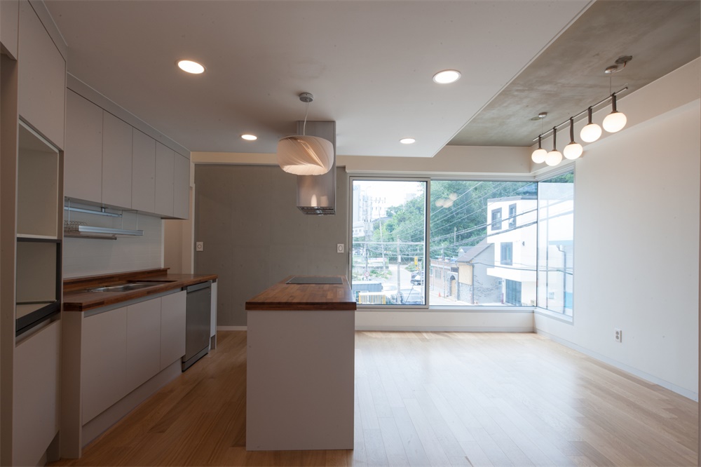 韓國九裏,住宅設計,住家工作室,私人住宅設計,建築設計,Architects H2L