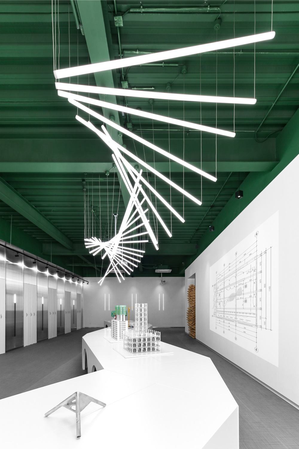 教學空間,蘇州,尋長設計,展廳設計,建築展廳,項目投稿