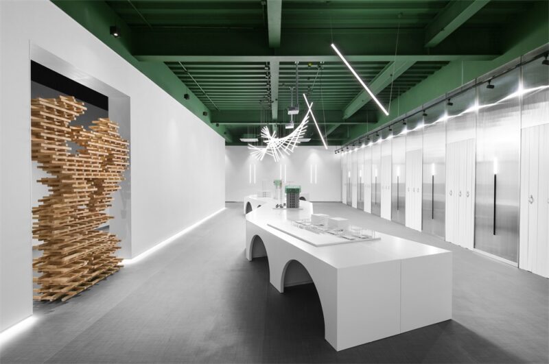 尋長設計 l “裝配到底”-蘇州裝配式建築展廳