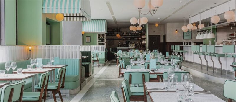 Red Deer l 倫敦Lina Stores風情餐廳