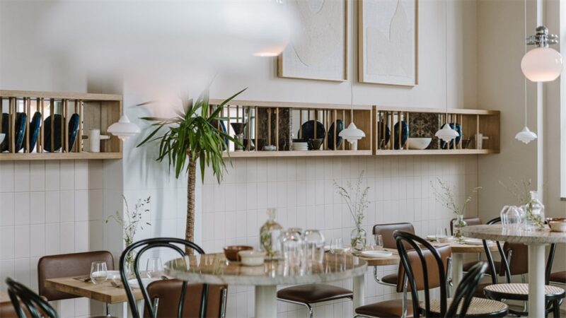 Agnieszka Owsiany l 波蘭Nadzieja現代風格餐廳