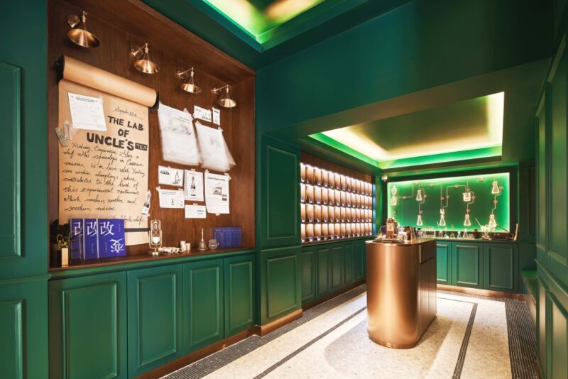 INdesign Group | 那未大叔是大廚深圳店