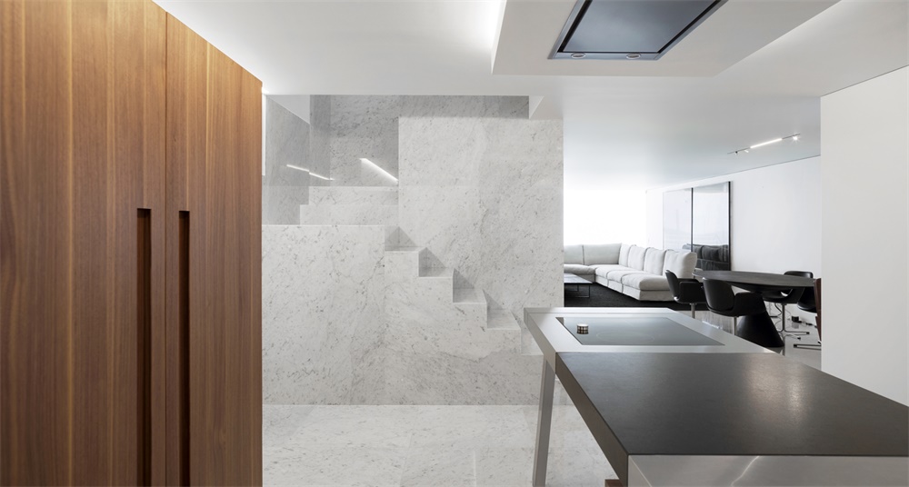 住宅空間,西班牙,Fran Silvestre Arquitectos,改造設計,penthouse住宅,極簡主義