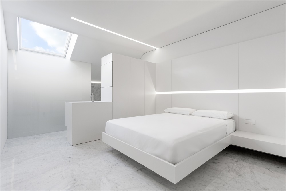 住宅空間,西班牙,Fran Silvestre Arquitectos,改造設計,penthouse住宅,極簡主義