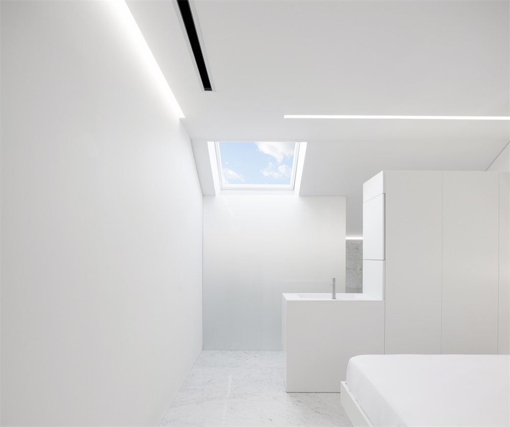 住宅空間，西班牙，Fran Silvestre Arquitectos，改造設計，penthouse住宅，極簡主義