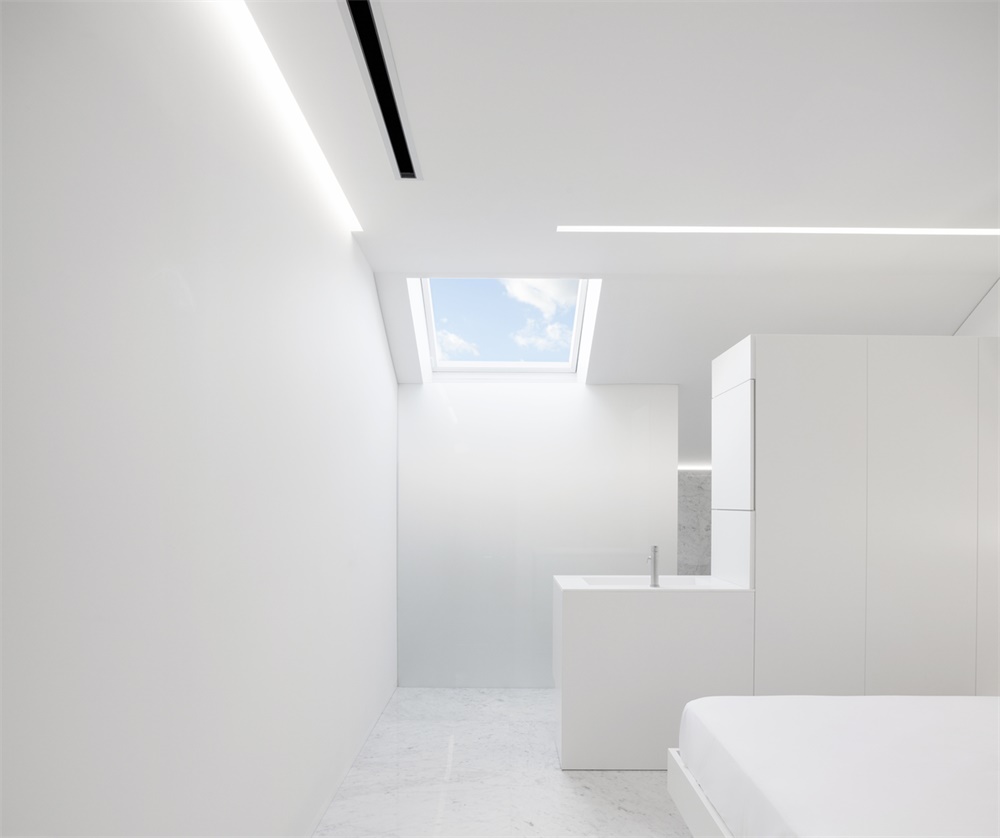 住宅空間,西班牙,Fran Silvestre Arquitectos,改造設計,penthouse住宅,極簡主義