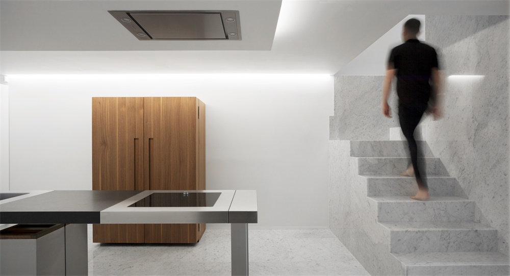 住宅空間,西班牙,Fran Silvestre Arquitectos,改造設計,penthouse住宅,極簡主義