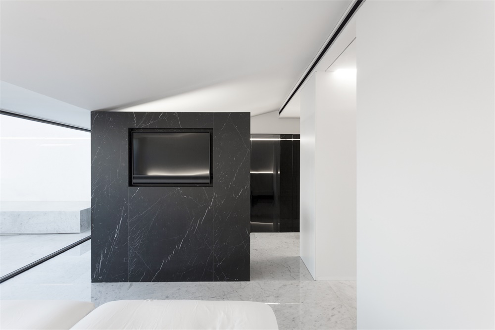 住宅空間,西班牙,Fran Silvestre Arquitectos,改造設計,penthouse住宅,極簡主義