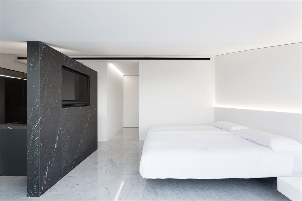 住宅空間,西班牙,Fran Silvestre Arquitectos,改造設計,penthouse住宅,極簡主義
