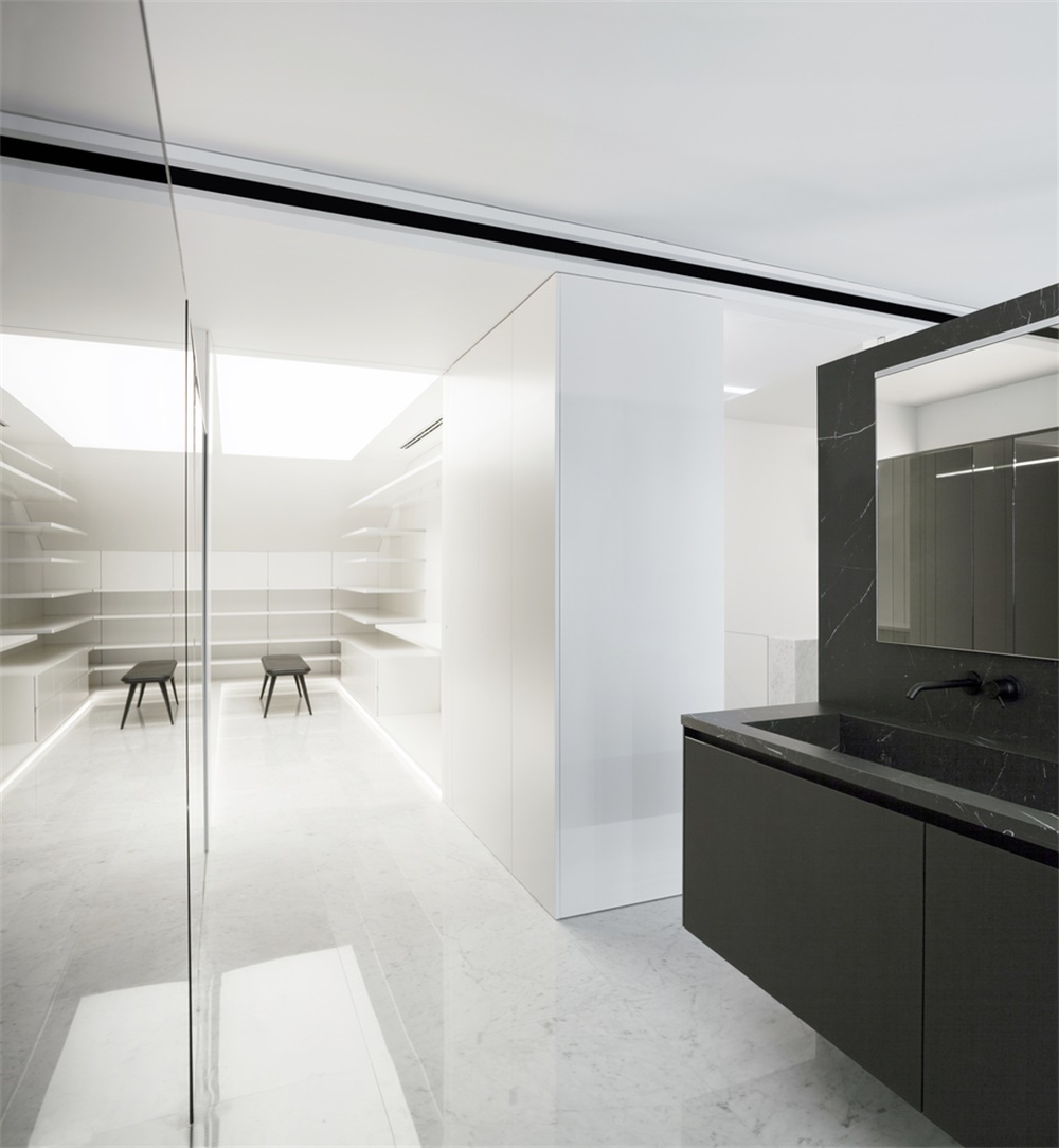 住宅空間,西班牙,Fran Silvestre Arquitectos,改造設計,penthouse住宅,極簡主義