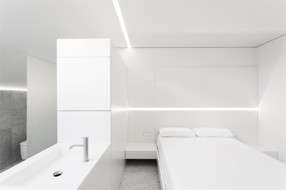 住宅空間,西班牙,Fran Silvestre Arquitectos,改造設計,penthouse住宅,極簡主義