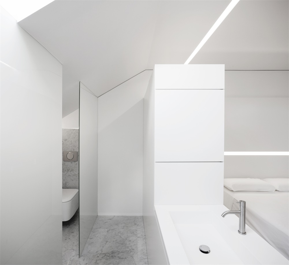 住宅空間,西班牙,Fran Silvestre Arquitectos,改造設計,penthouse住宅,極簡主義