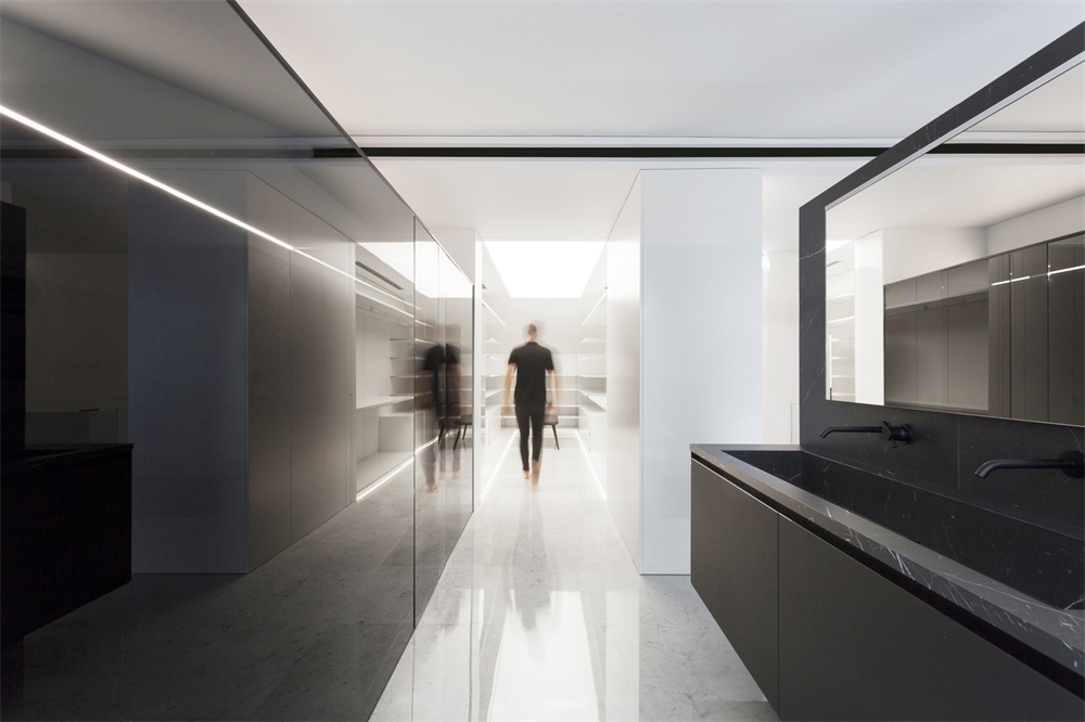 住宅空間,西班牙,Fran Silvestre Arquitectos,改造設計,penthouse住宅,極簡主義