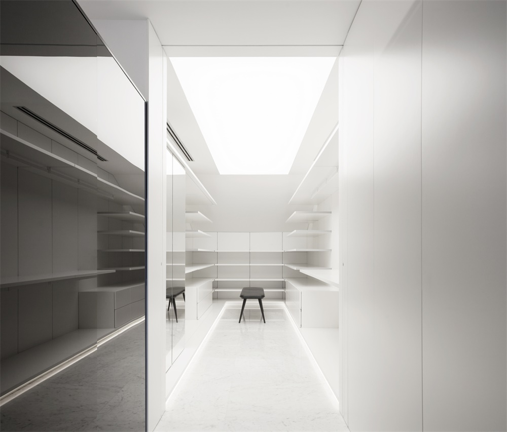 住宅空間,西班牙,Fran Silvestre Arquitectos,改造設計,penthouse住宅,極簡主義