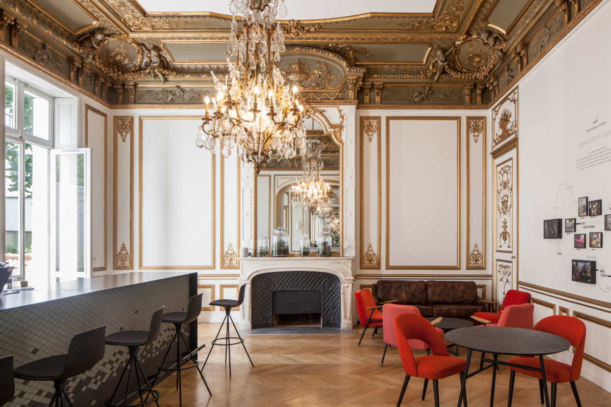 PwC辦事處，巴黎辦公室設計，辦公空間，普華永道，Vincent & Gloria Architectes，建築改造