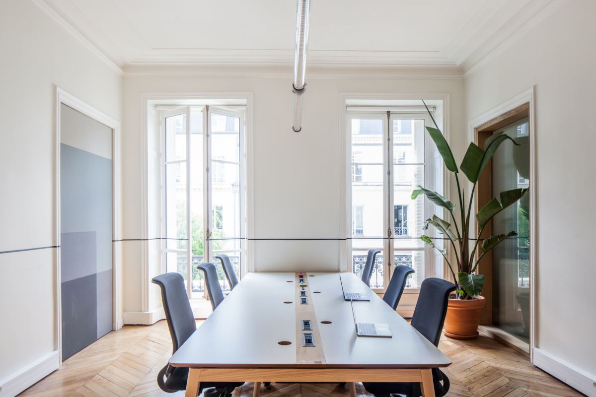 PwC辦事處,巴黎辦公室設計,辦公空間,普華永道,Vincent & Gloria Architectes,建築改造