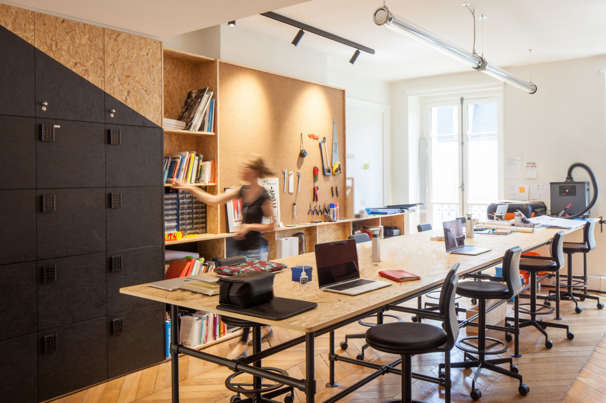 PwC辦事處,巴黎辦公室設計,辦公空間,普華永道,Vincent & Gloria Architectes,建築改造