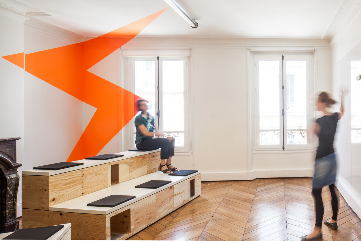 PwC辦事處,巴黎辦公室設計,辦公空間,普華永道,Vincent & Gloria Architectes,建築改造