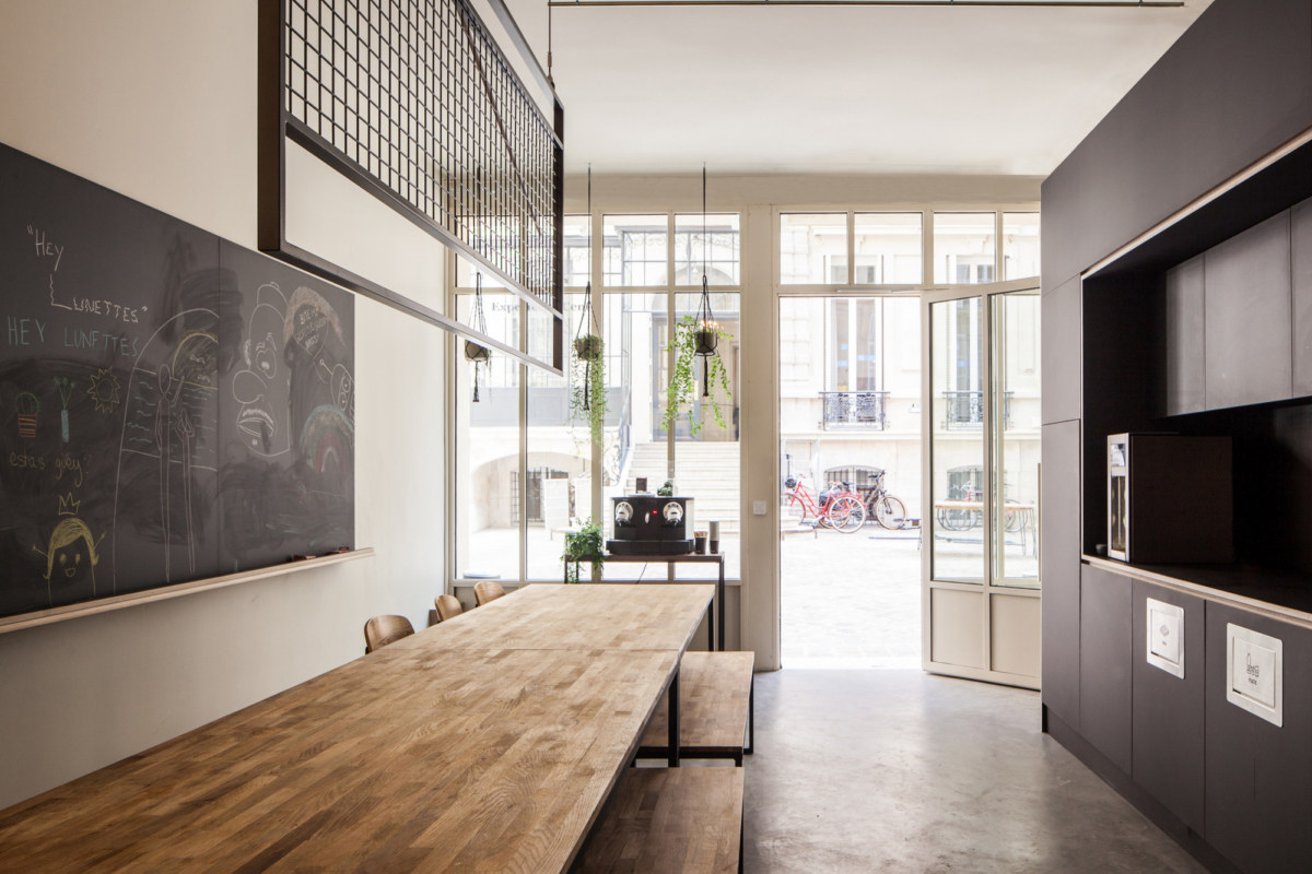 PwC辦事處,巴黎辦公室設計,辦公空間,普華永道,Vincent & Gloria Architectes,建築改造