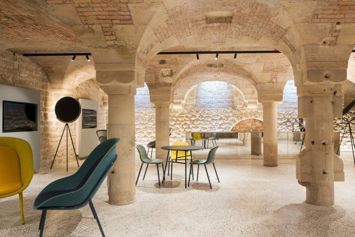 PwC辦事處,巴黎辦公室設計,辦公空間,普華永道,Vincent & Gloria Architectes,建築改造